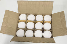 Load image into Gallery viewer, Crate & Barrel Case of 12 Unscented 3X6 White Pillar Candles (12-PACK)