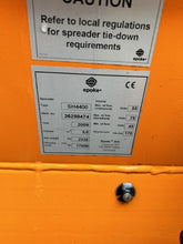 Load image into Gallery viewer, 2009 Epoke Sirius Combi 2 SH4400 Salt Spreader