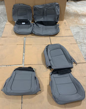 Load image into Gallery viewer, 2015-2021 OEM Factory Chevrolet Colorado and GMC Canyon Crew Cab Gray/Gray Leather Seat Replacement