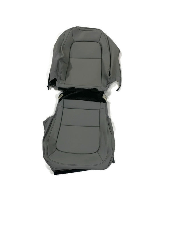 2015-2021 OEM Factory Chevrolet Colorado and GMC Canyon Crew Cab Gray/Gray Leather Seat Replacement