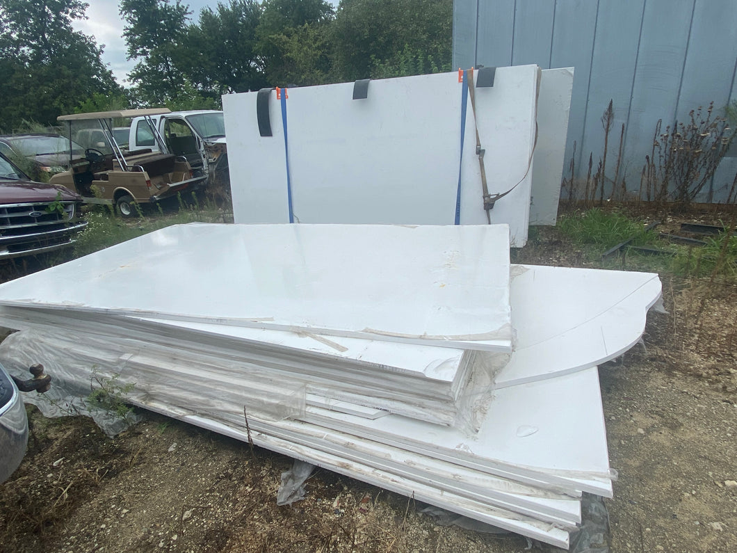 White Quartz Slabs